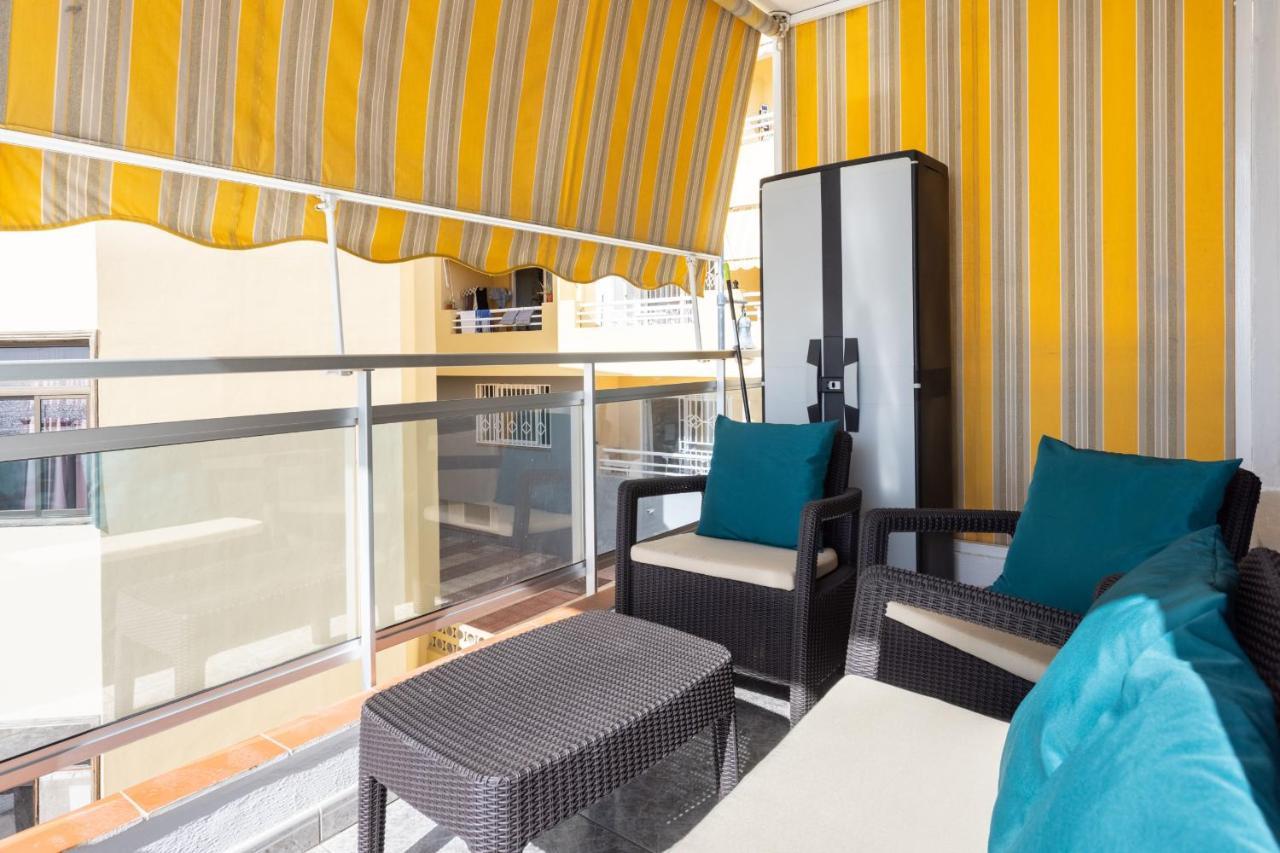 Home2Book Paradise Playa Las Vistas, Terrace & Wifi Los Cristianos  Eksteriør bilde